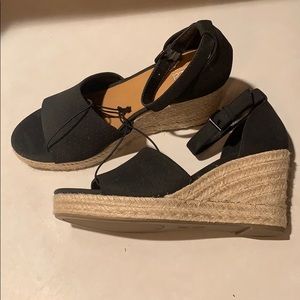 A.N.A wedge sandals